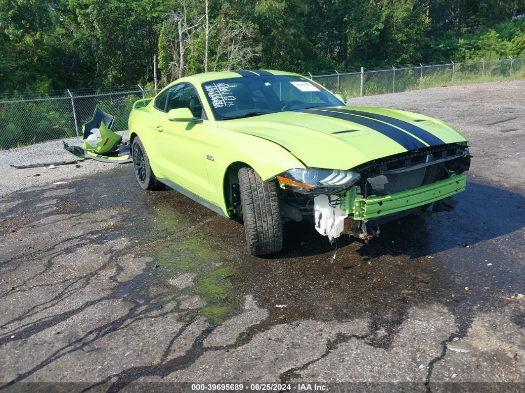 FORD MUSTANG 2020