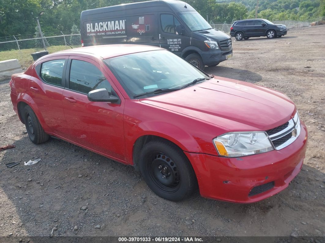 DODGE AVENGER 2014