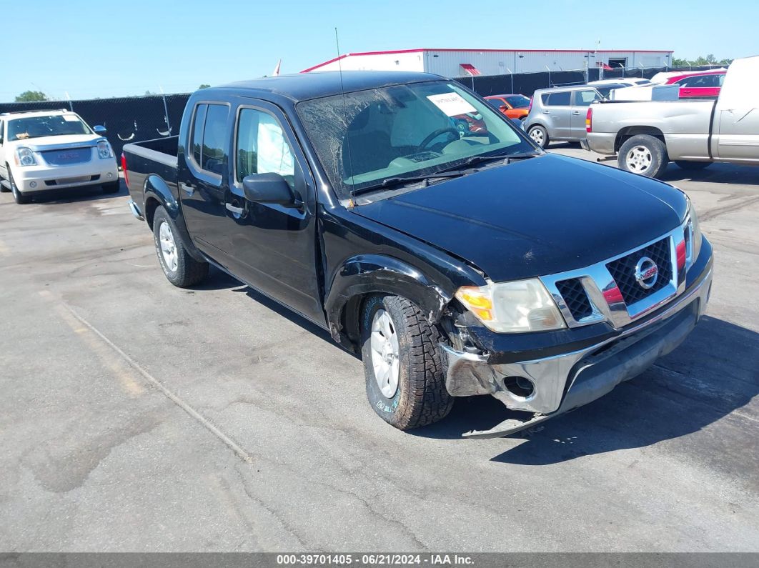 NISSAN FRONTIER 2011