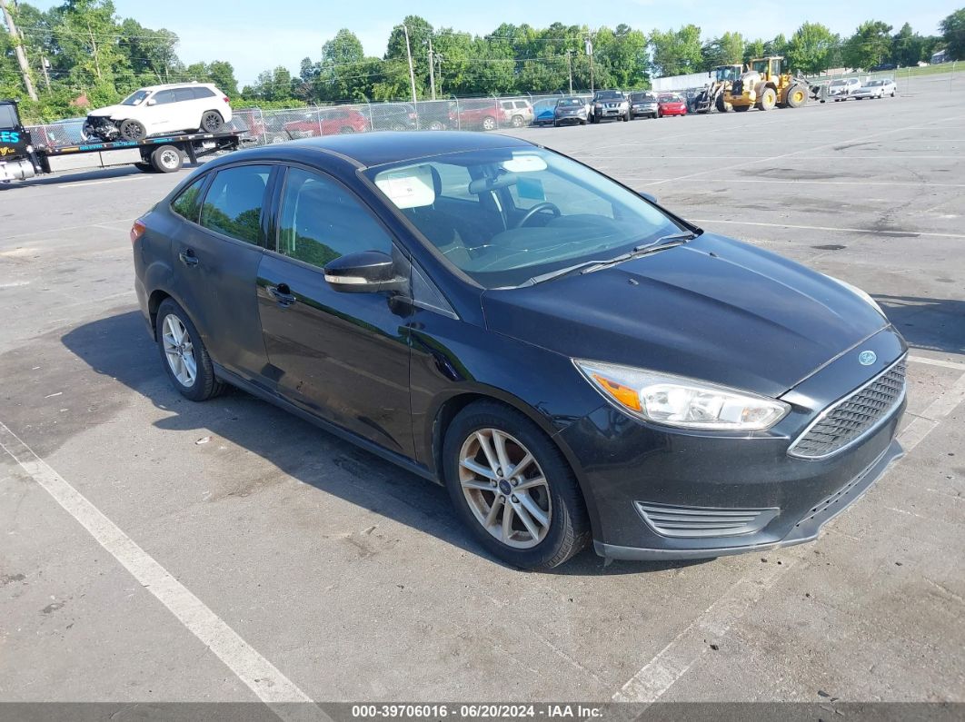 FORD FOCUS 2016