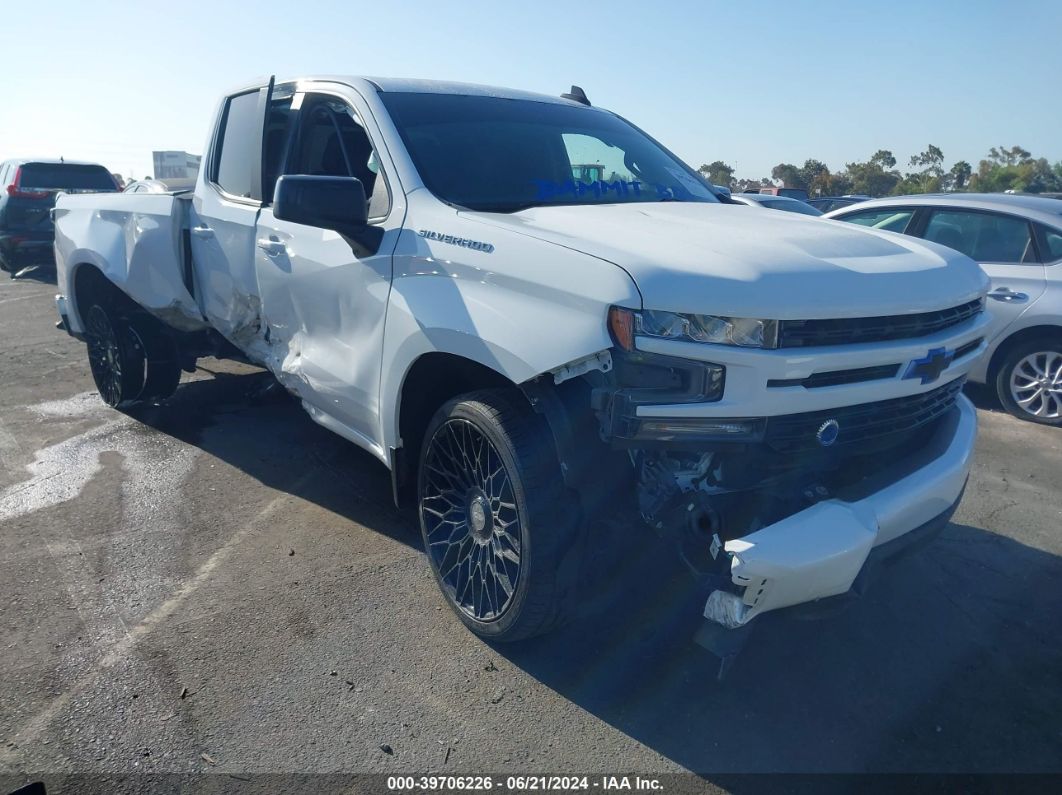 CHEVROLET SILVERADO 1500 2020