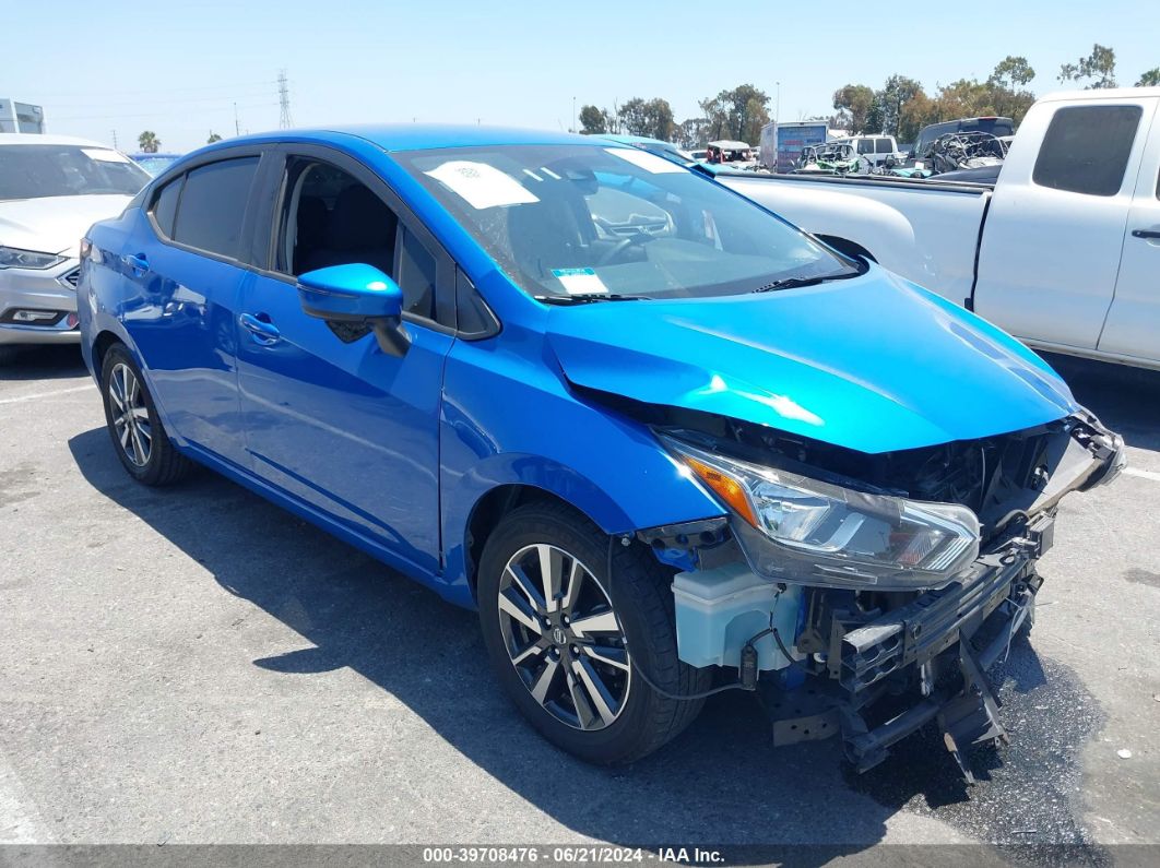 NISSAN VERSA 2021