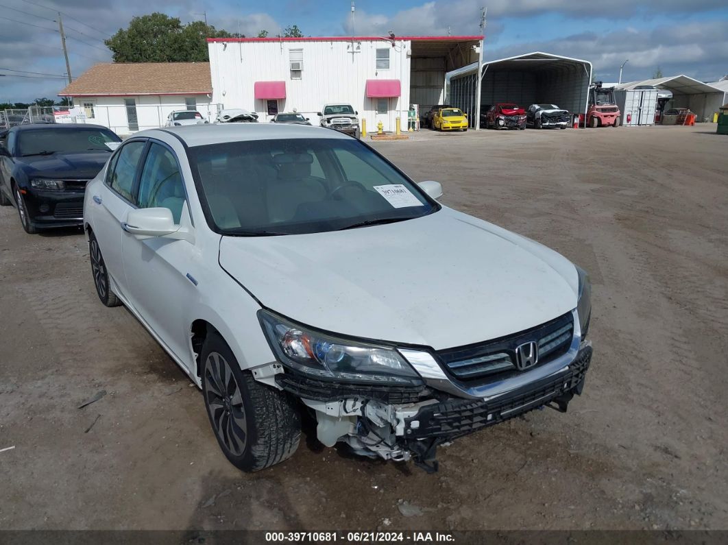 HONDA ACCORD HYBRID 2014