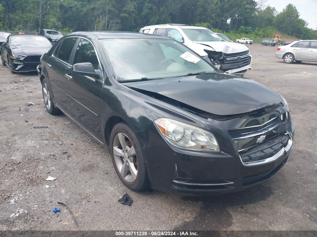 CHEVROLET MALIBU 2012