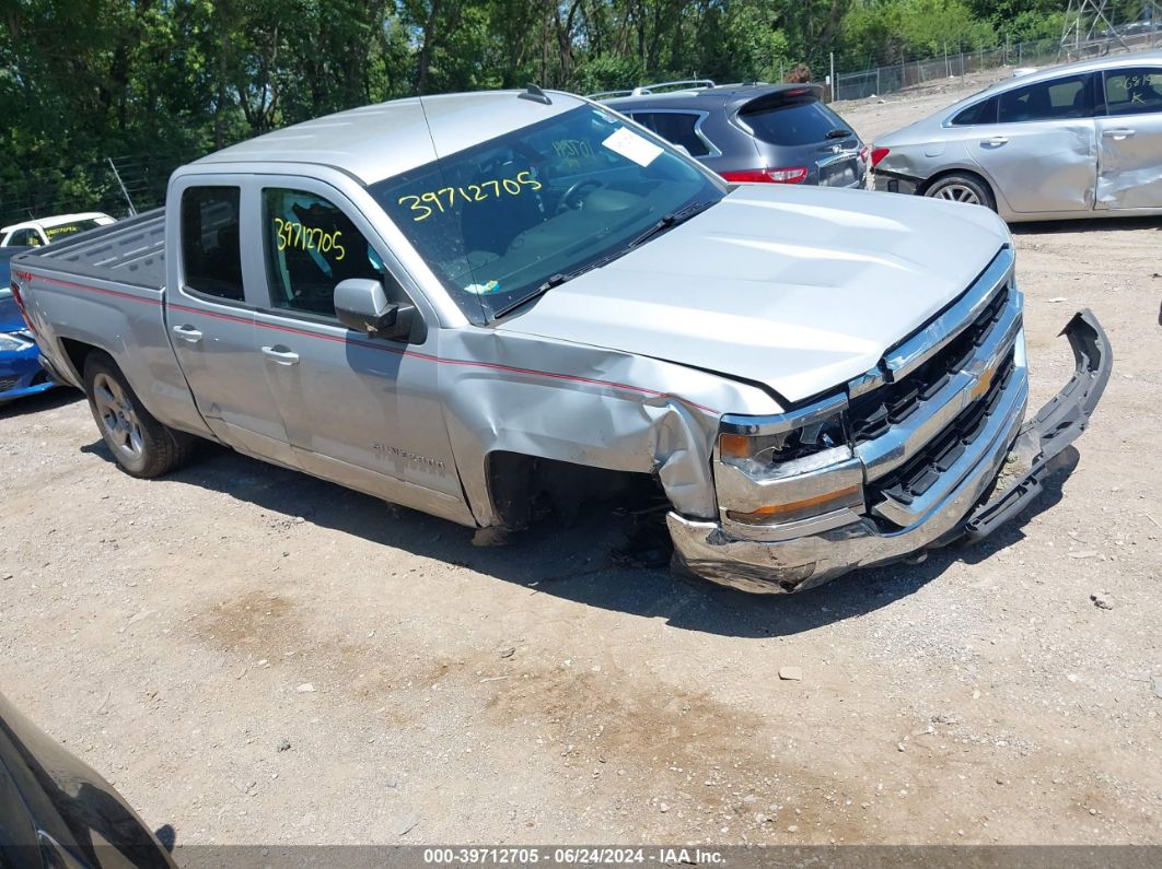 CHEVROLET SILVERADO 1500 2018