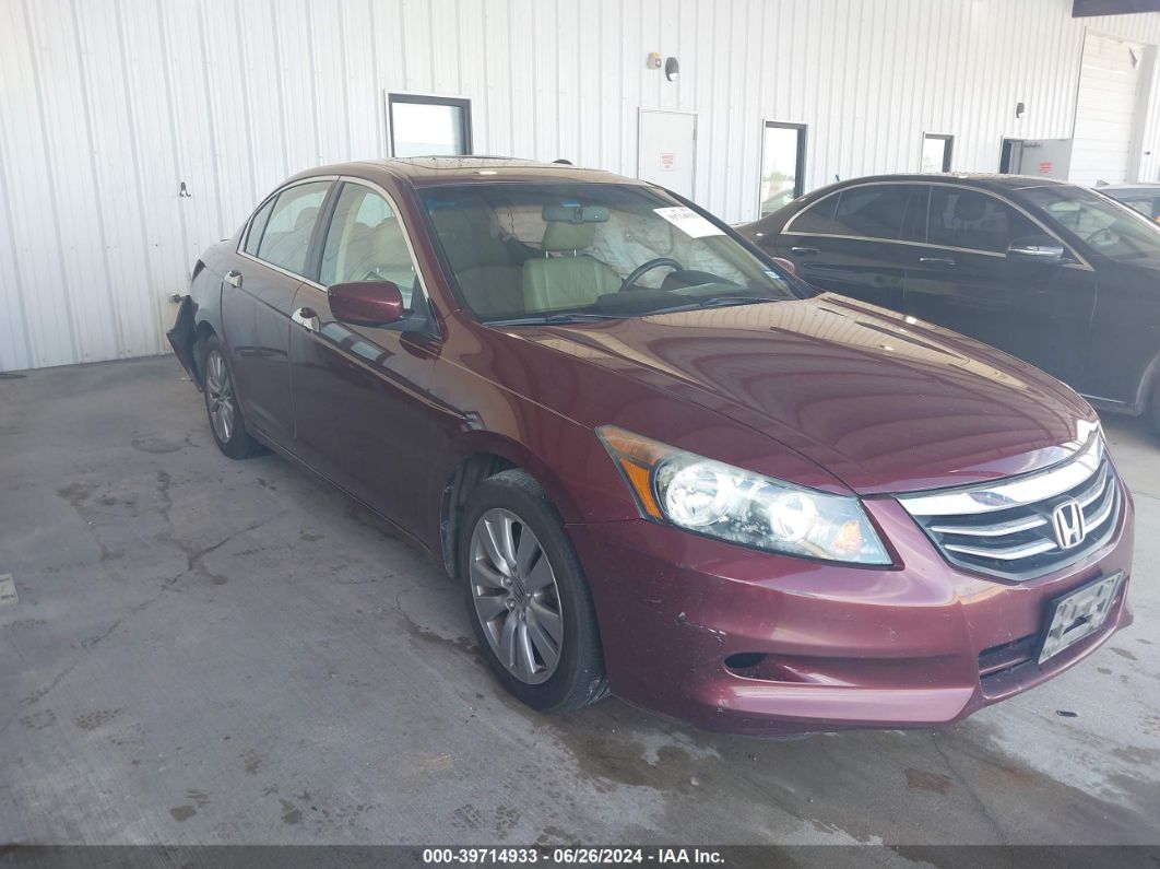 HONDA ACCORD 2012