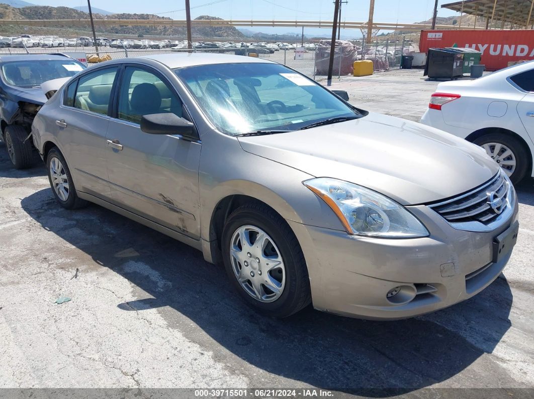 NISSAN ALTIMA 2011