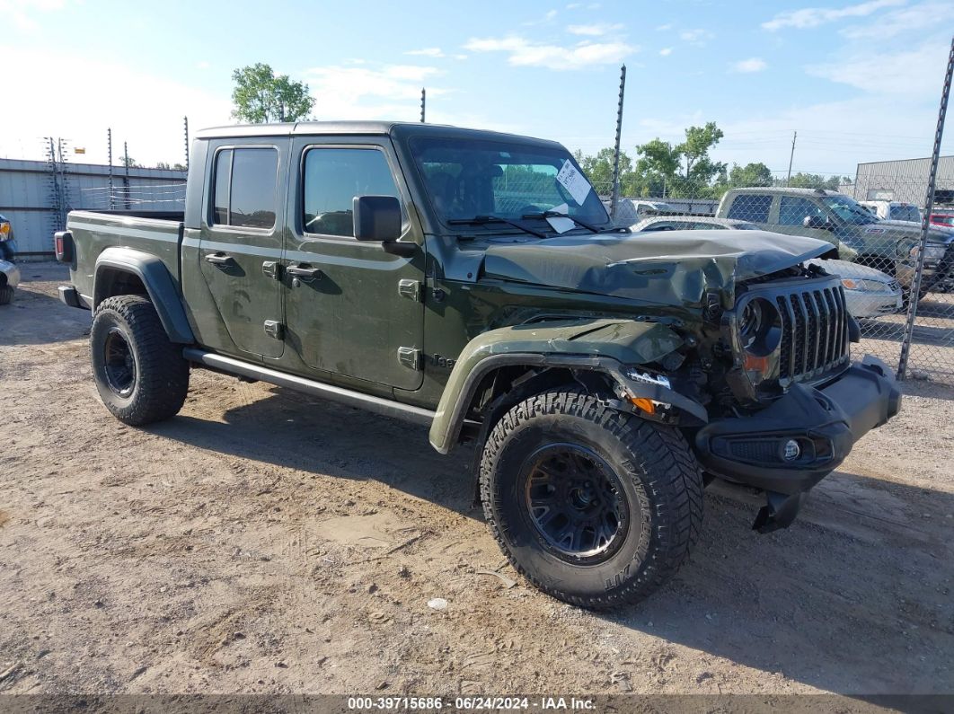 JEEP GLADIATOR 2022