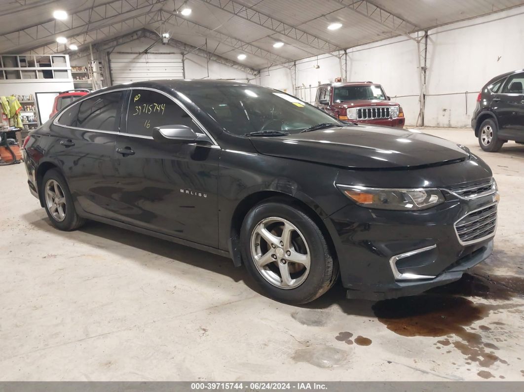 CHEVROLET MALIBU 2016