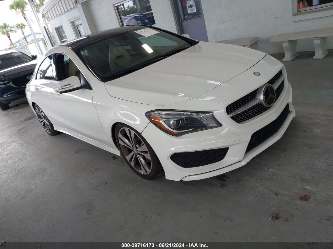 MERCEDES-BENZ CLA 250 2014