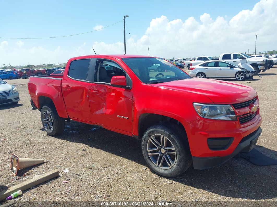 CHEVROLET COLORADO 2019