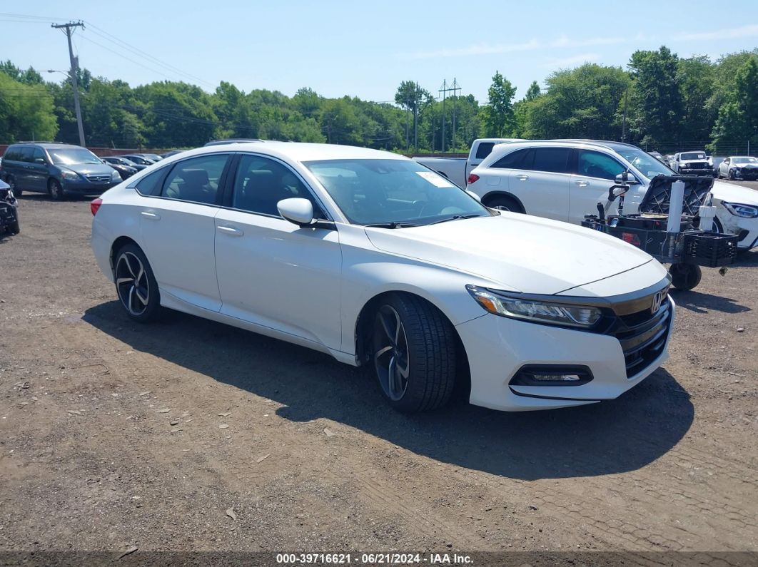 HONDA ACCORD 2018