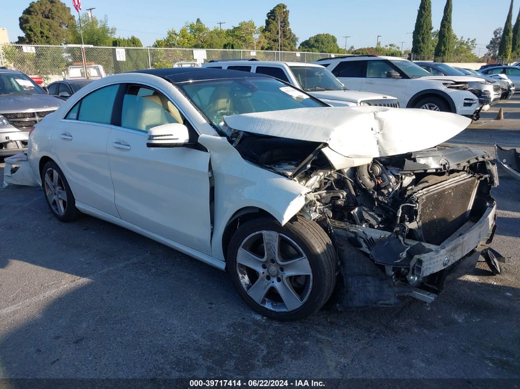 MERCEDES-BENZ CLA 250 2016