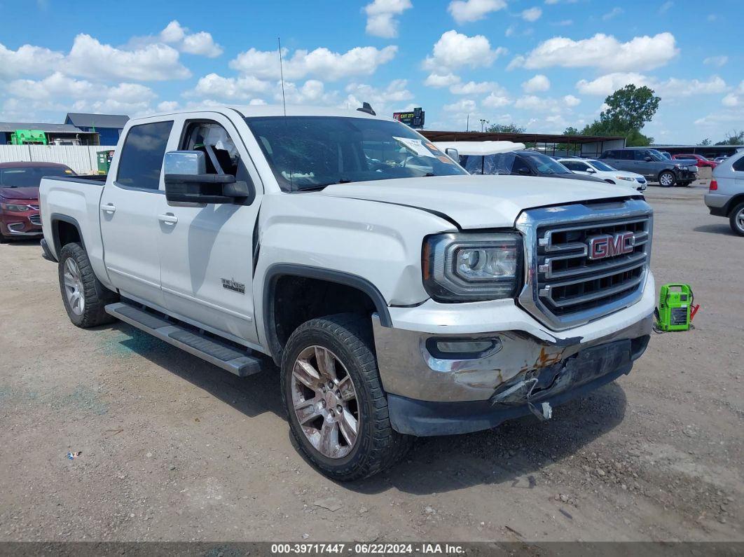 GMC SIERRA 1500 2016