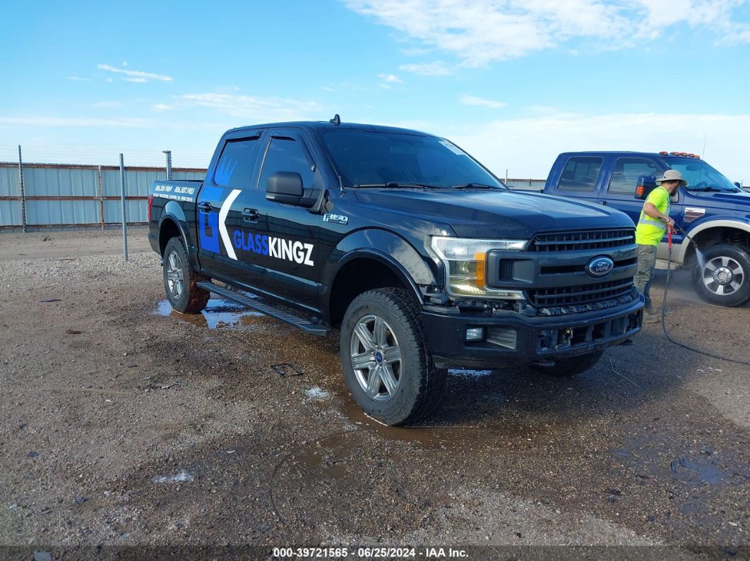 FORD F-150 2018