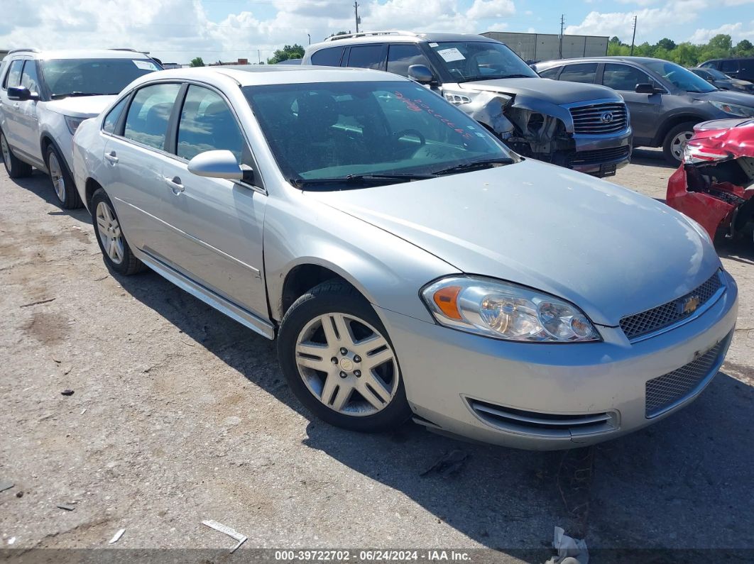 CHEVROLET IMPALA LIMITED 2014