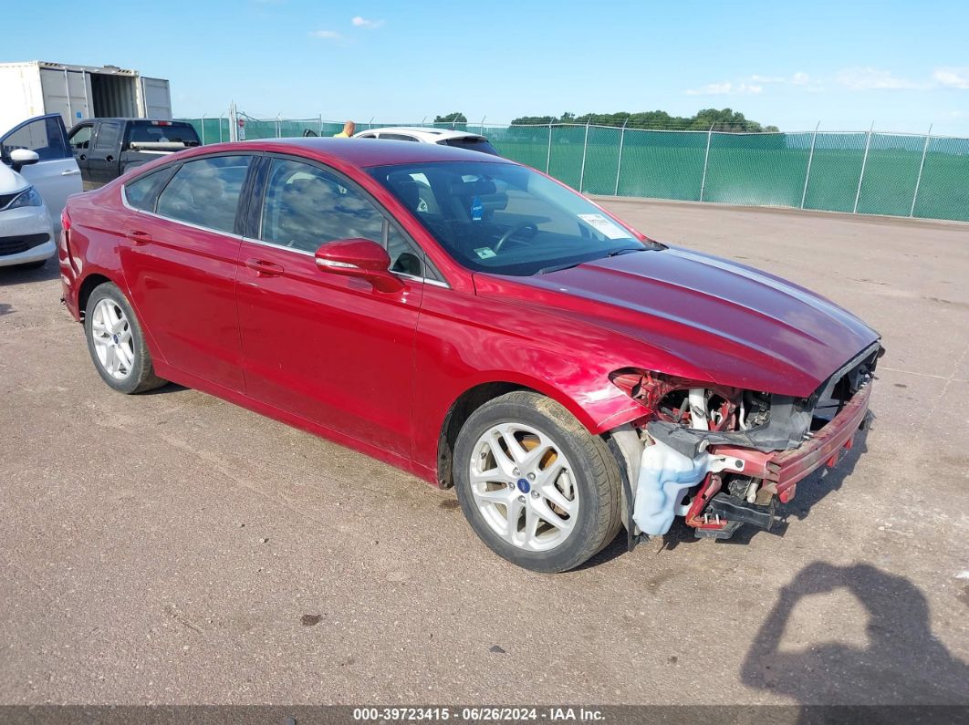 FORD FUSION 2014