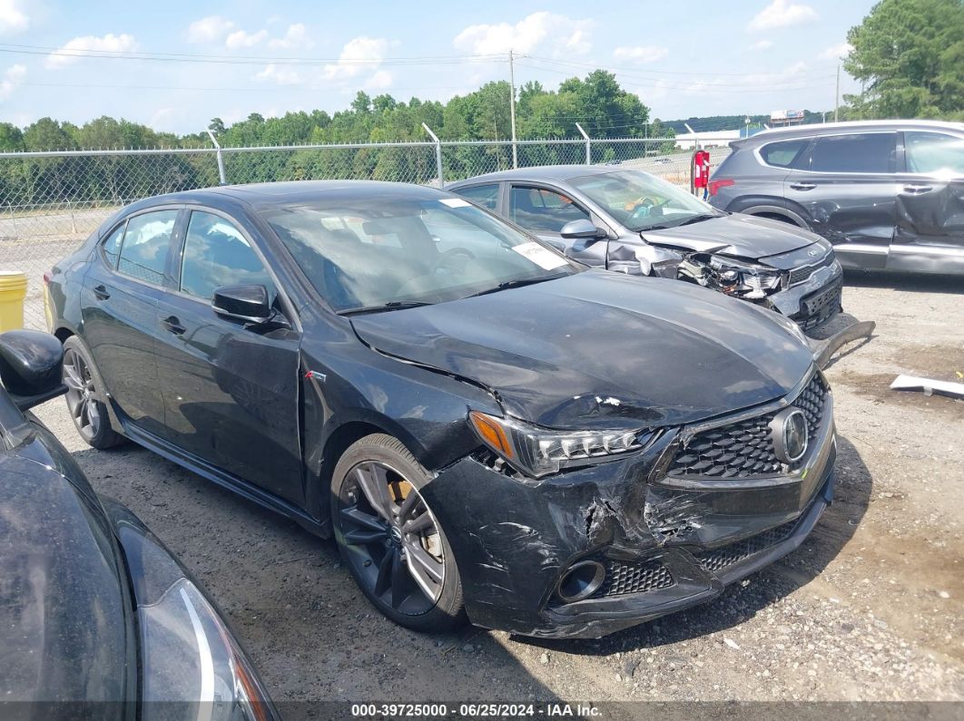 ACURA TLX 2018