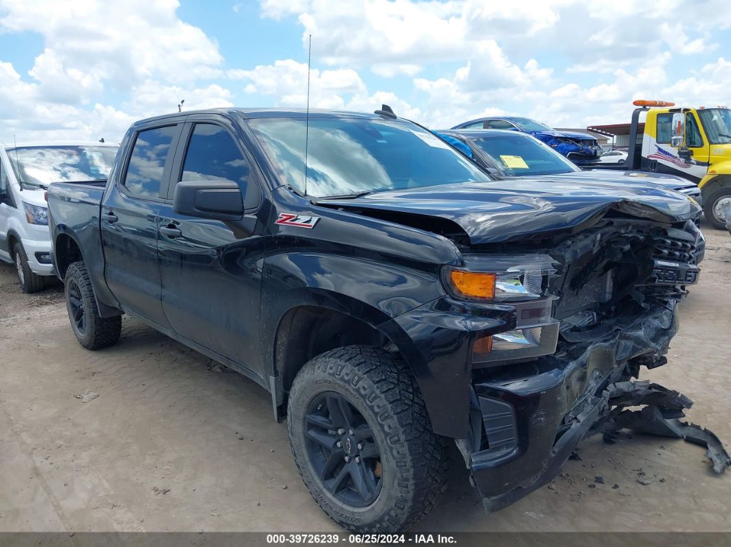 CHEVROLET SILVERADO 1500 LTD 2022