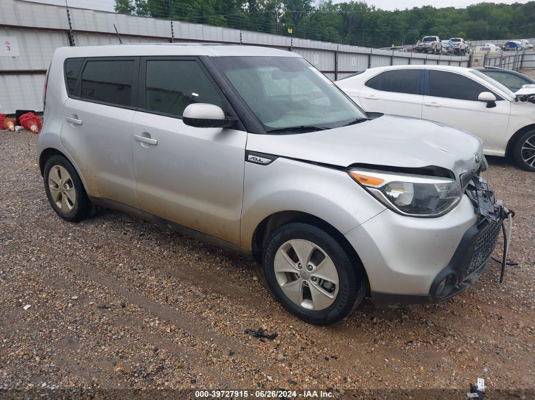 KIA SOUL 2016