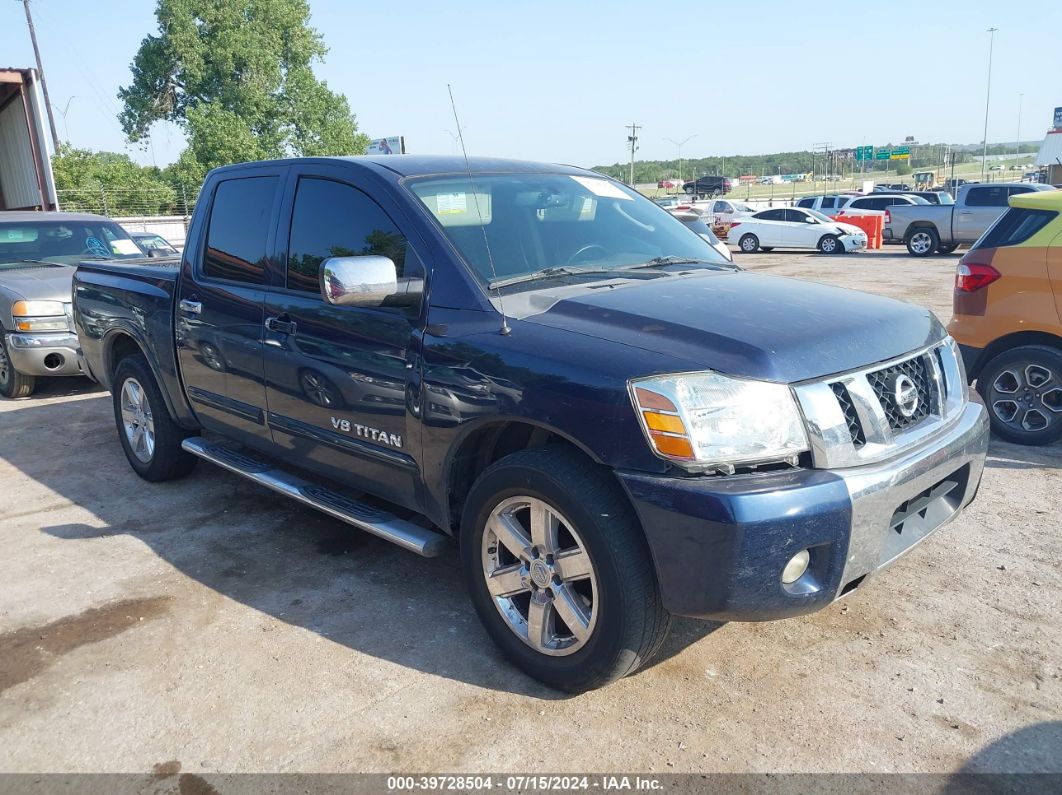 NISSAN TITAN 2010