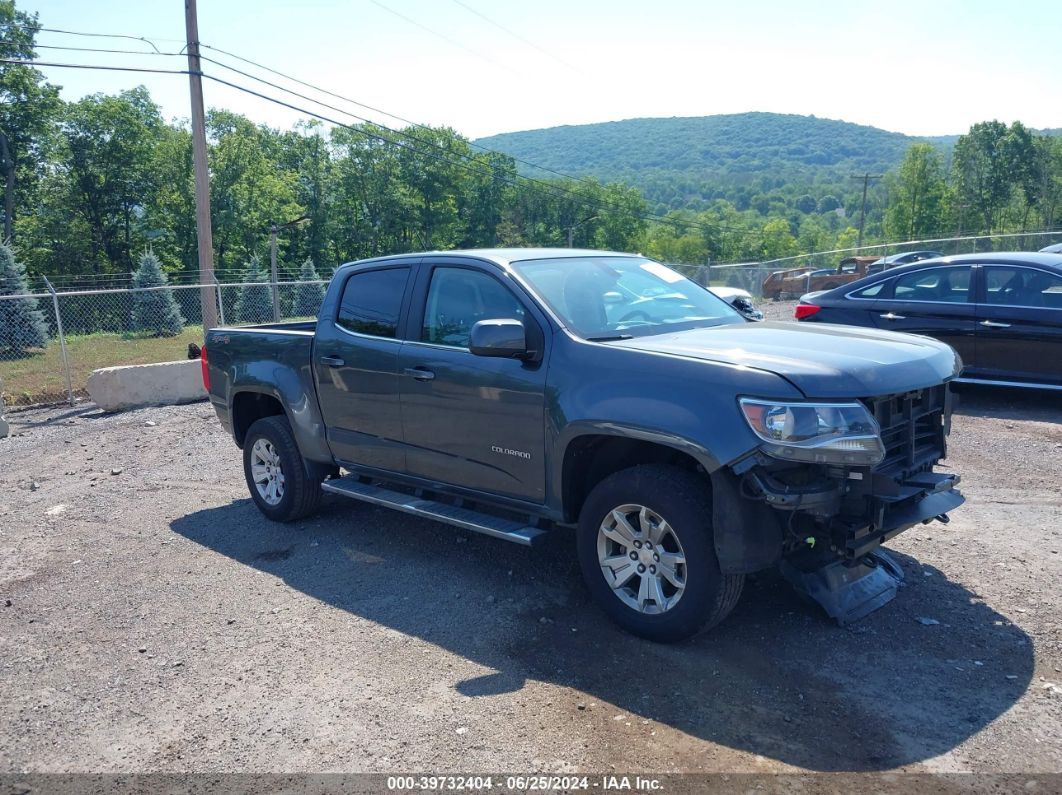 CHEVROLET COLORADO 2016