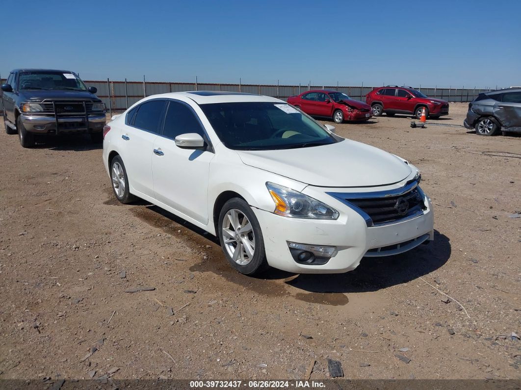 NISSAN ALTIMA 2013