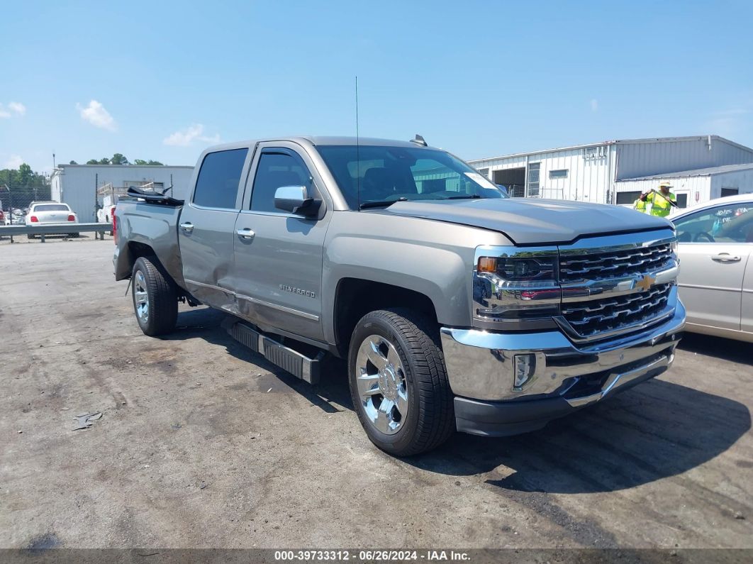 CHEVROLET SILVERADO 1500 2017