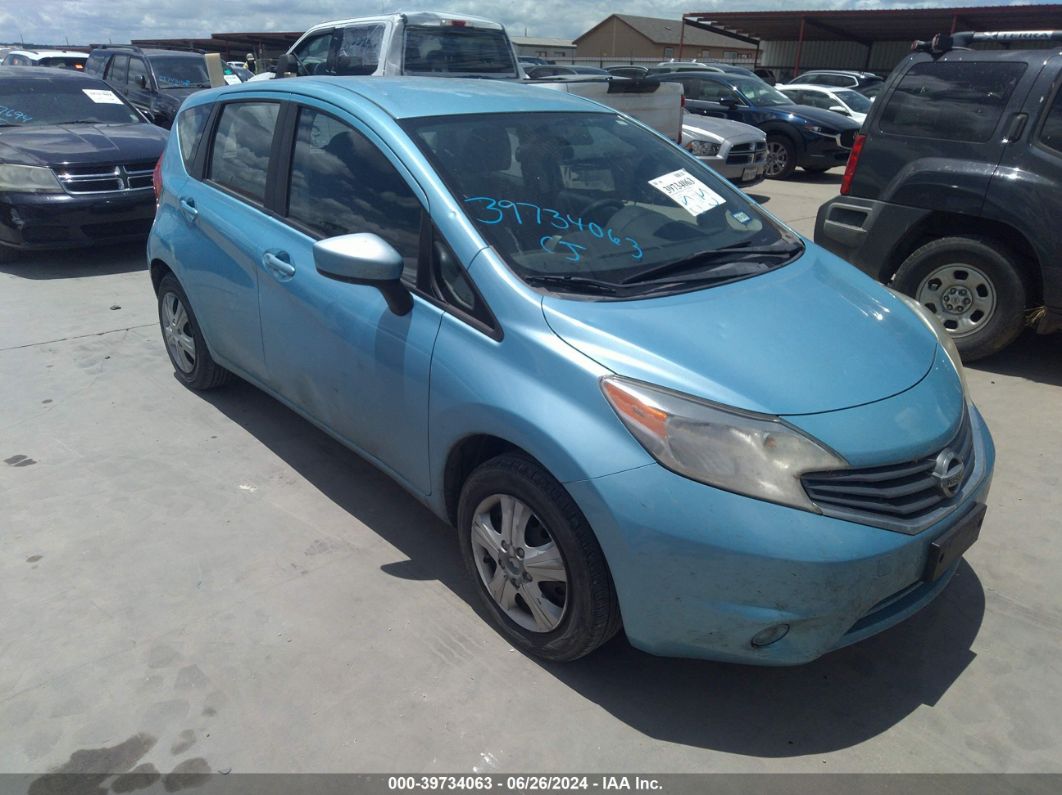 NISSAN VERSA NOTE 2015