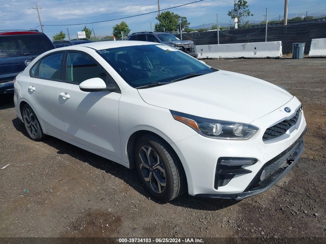 KIA FORTE 2021