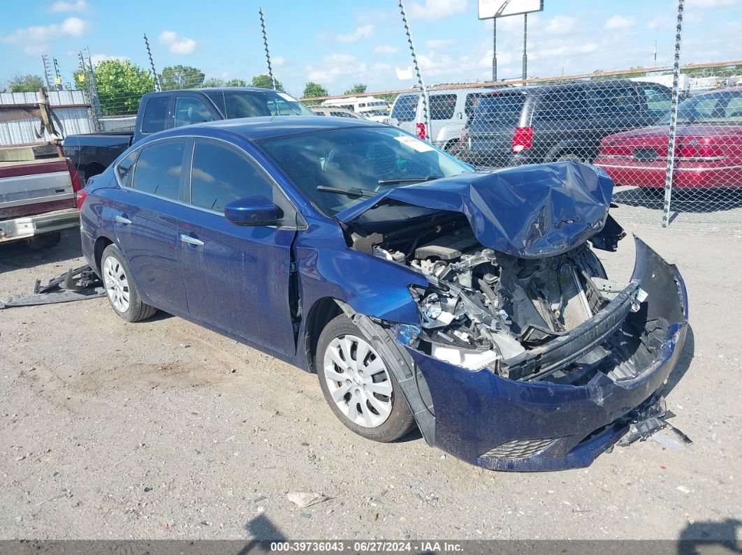 NISSAN SENTRA 2018