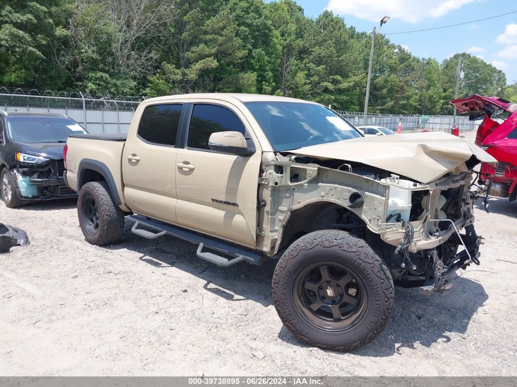 TOYOTA TACOMA 2017