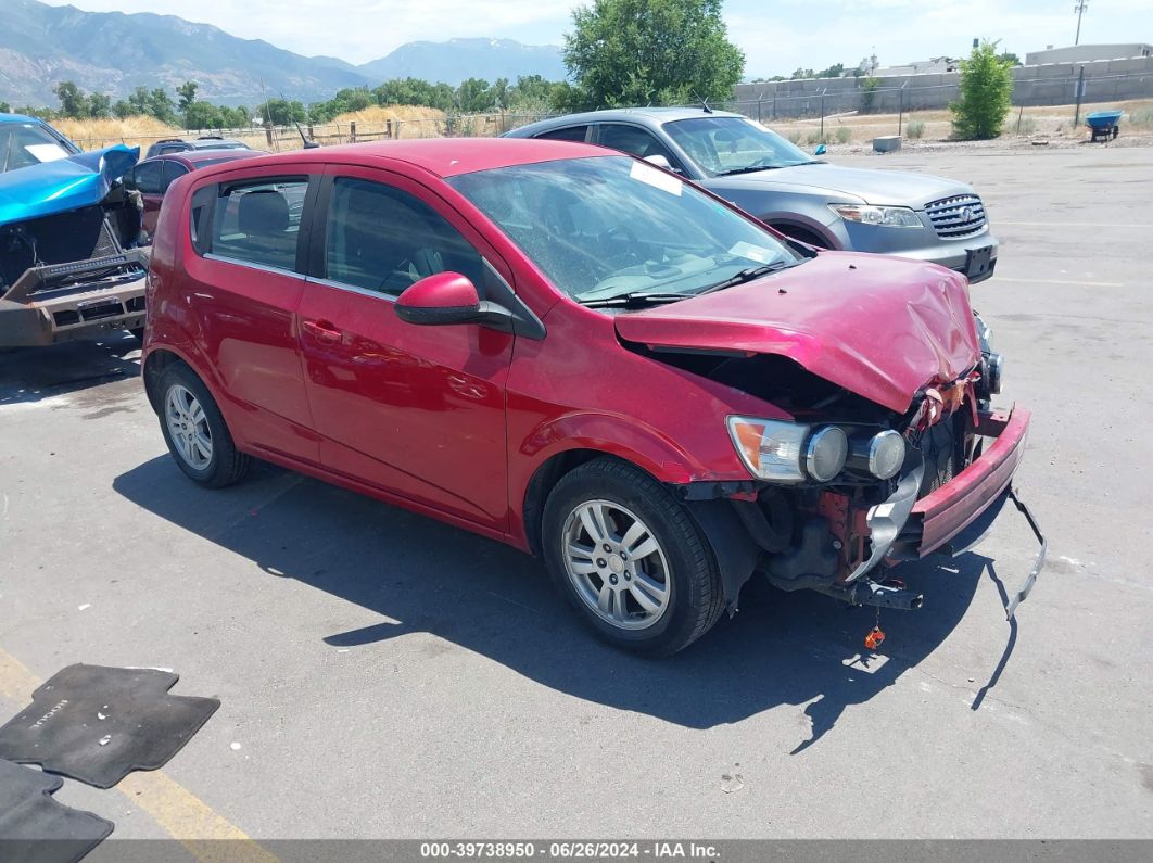 CHEVROLET SONIC 2014