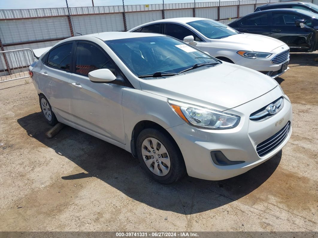 HYUNDAI ACCENT 2016