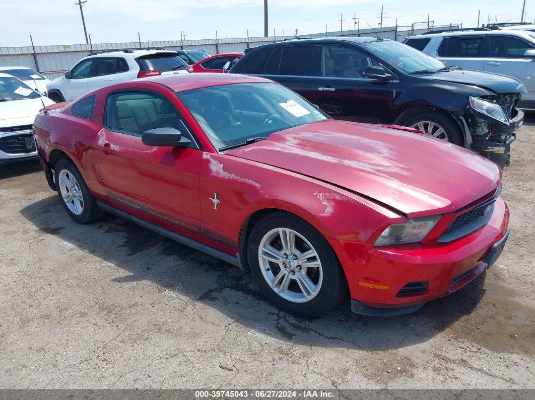 FORD MUSTANG 2010