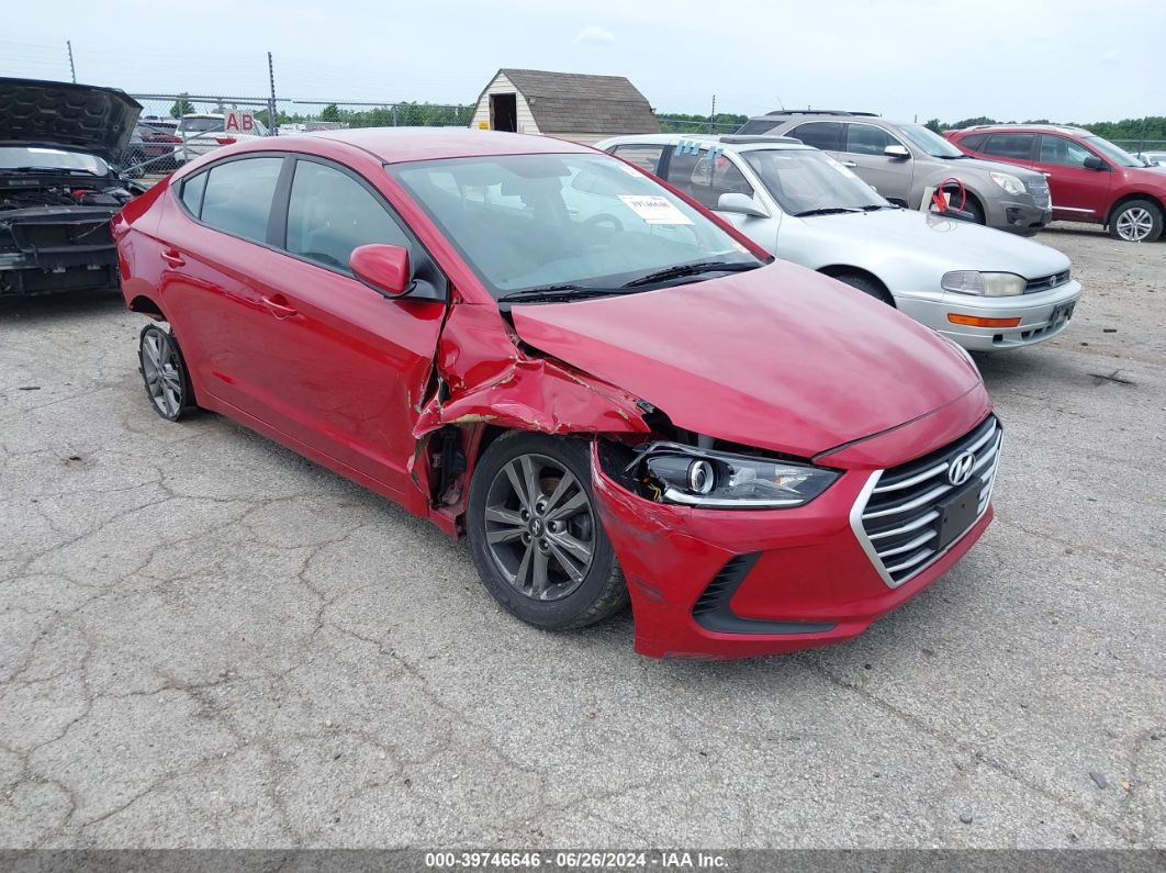 HYUNDAI ELANTRA 2018