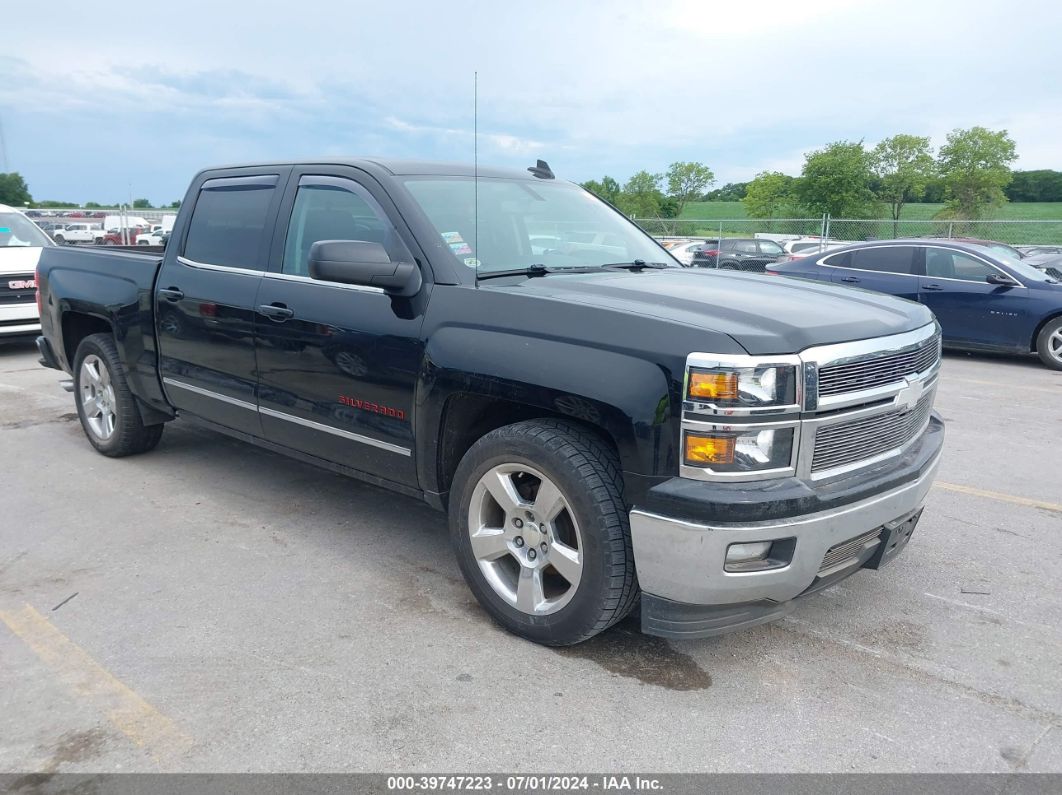 CHEVROLET SILVERADO 1500 2015