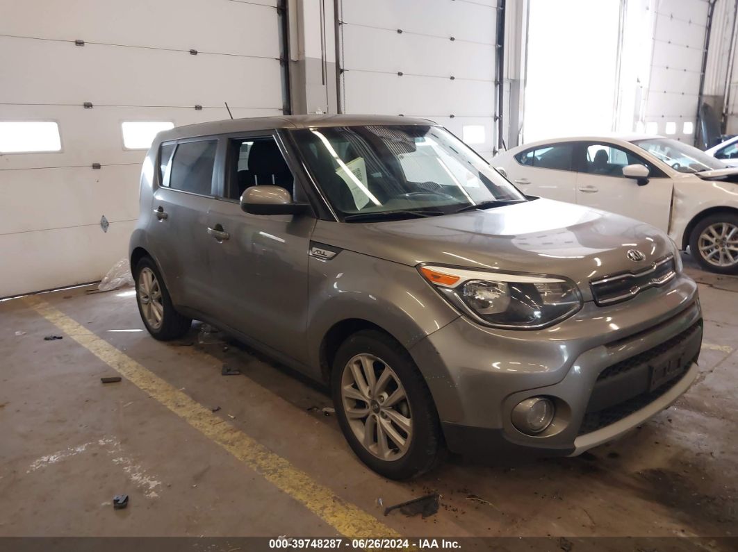 KIA SOUL 2019