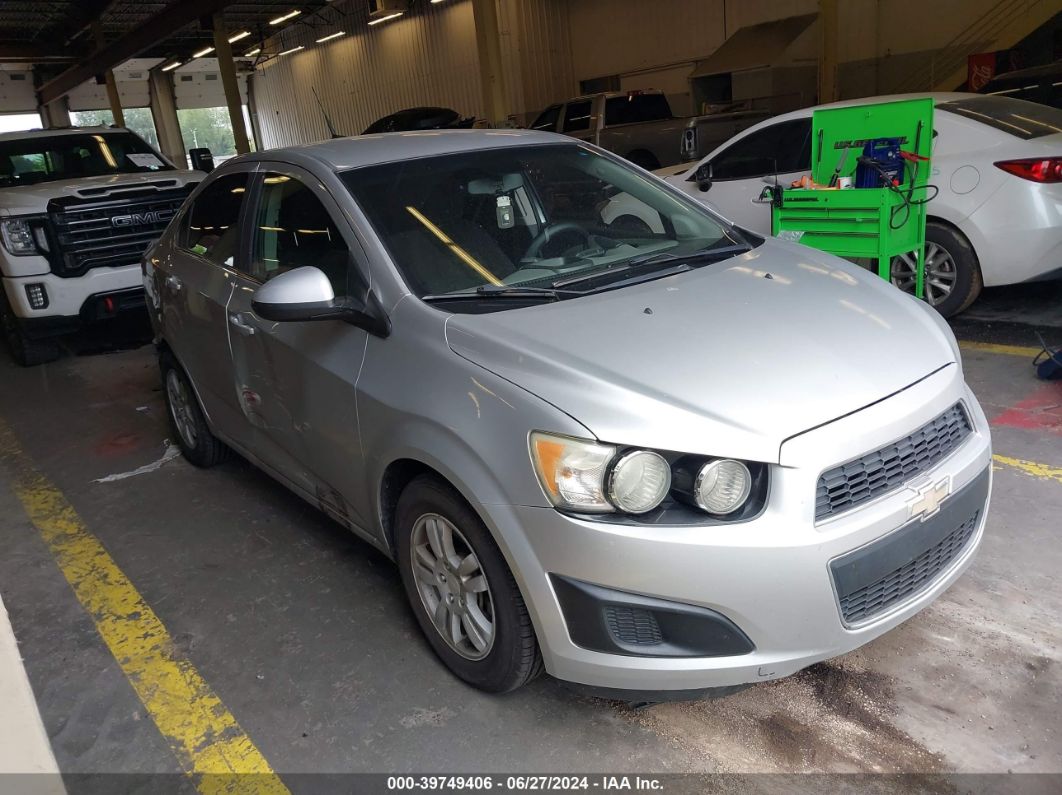 CHEVROLET SONIC 2013