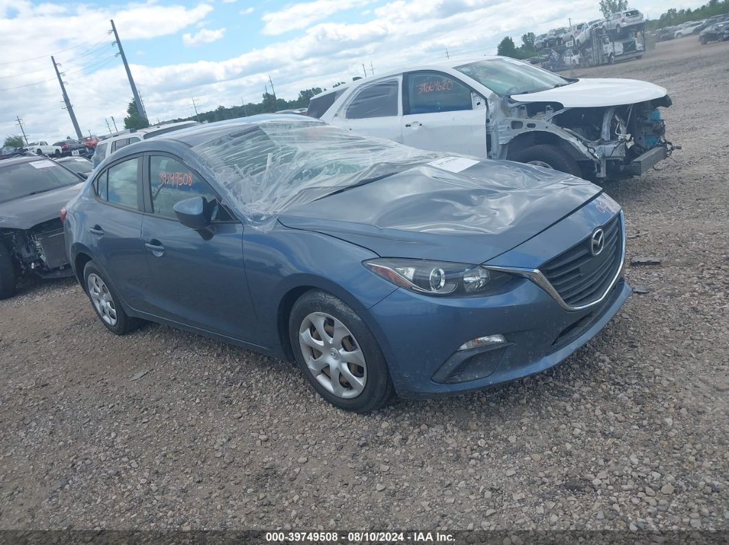 MAZDA MAZDA3 2015