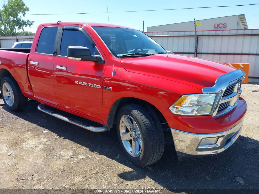 RAM RAM 1500 2011