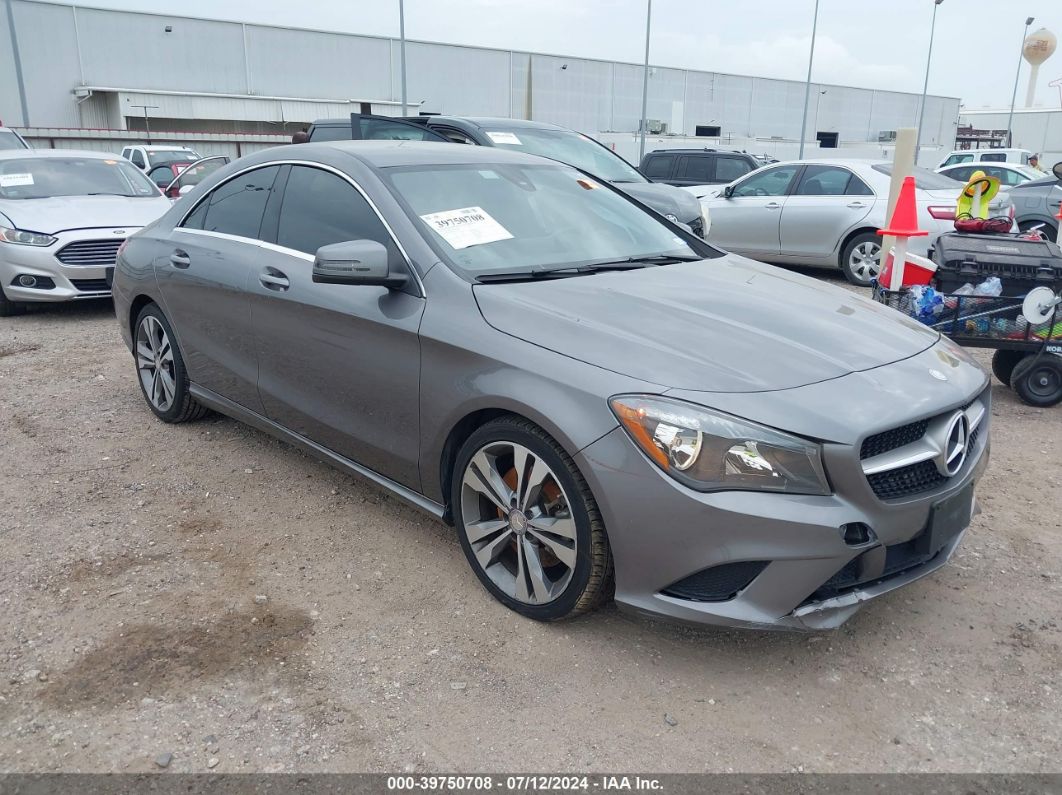 MERCEDES-BENZ CLA 250 2016