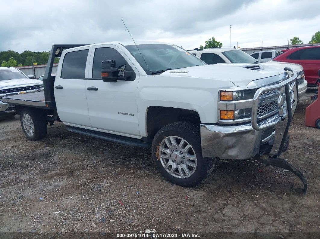 CHEVROLET SILVERADO 2500HD 2019