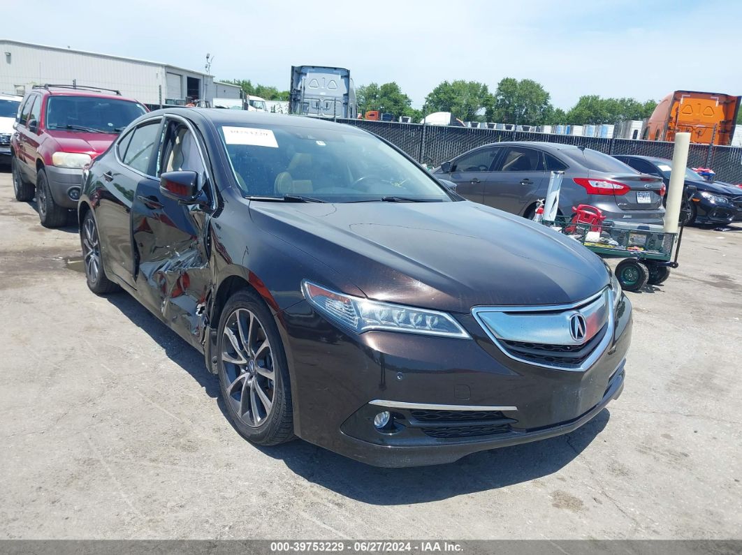 ACURA TLX 2015