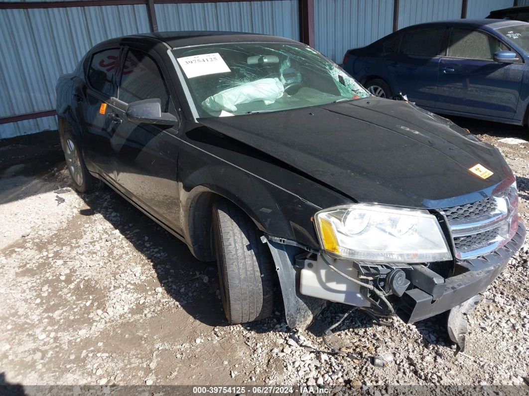 DODGE AVENGER 2013