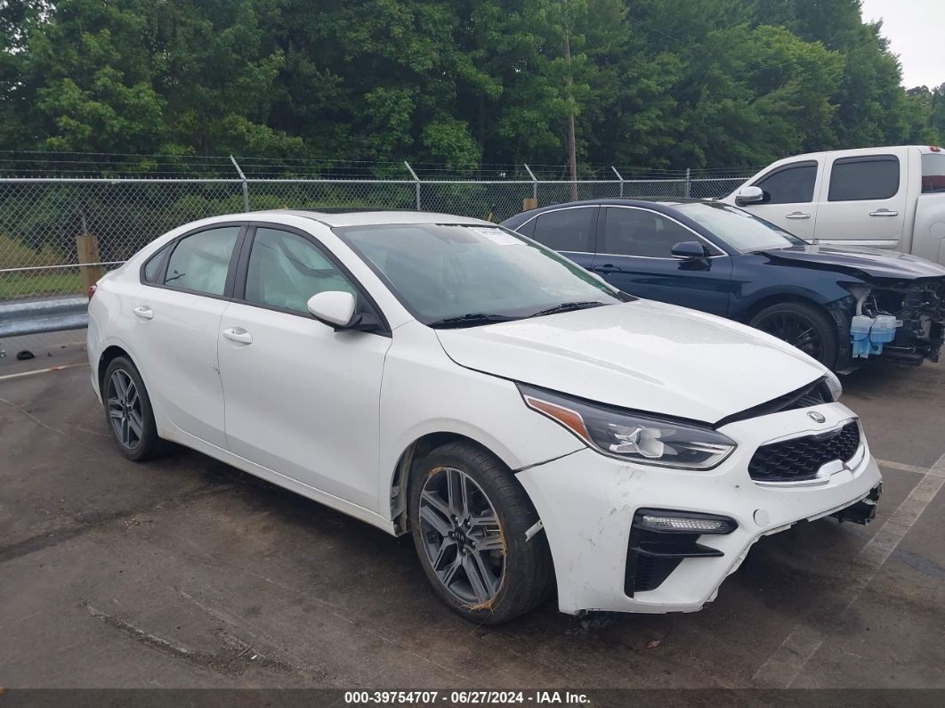 KIA FORTE 2019