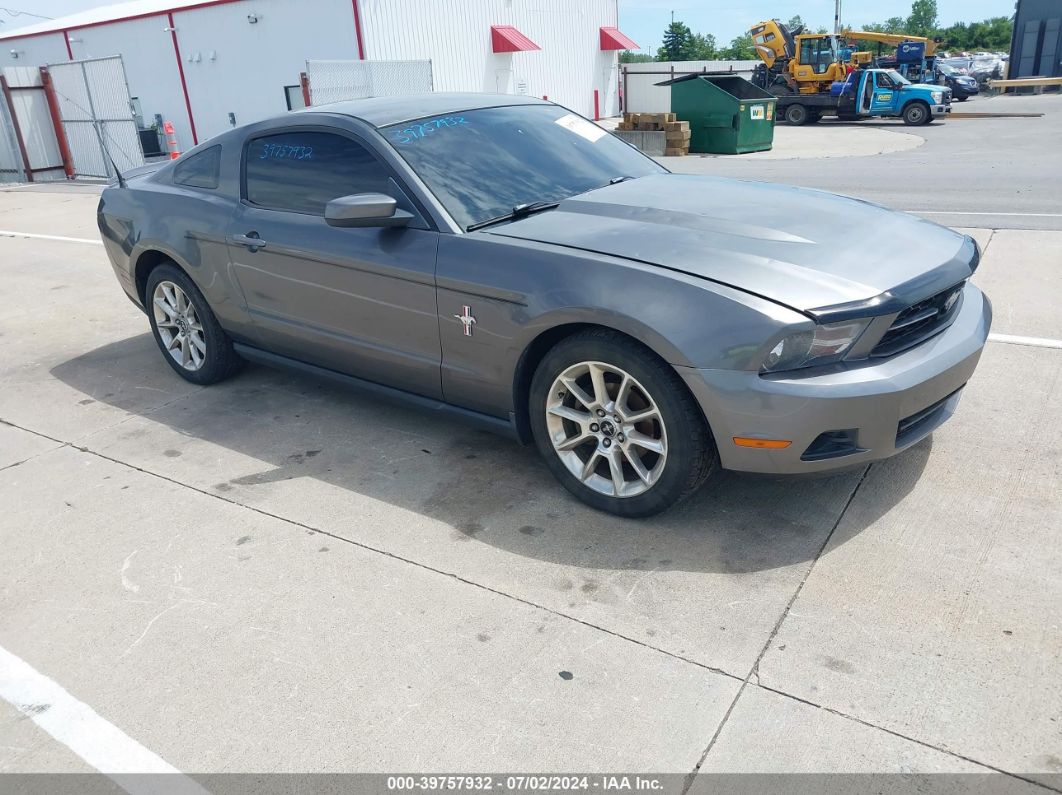 FORD MUSTANG 2010