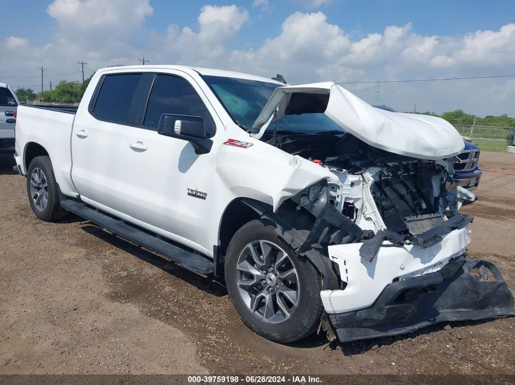 CHEVROLET SILVERADO 1500 2020