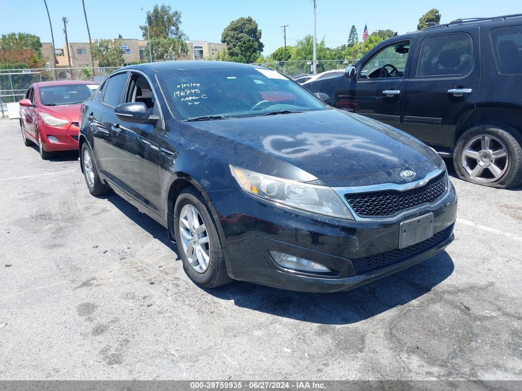 KIA OPTIMA 2013