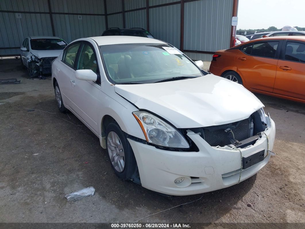 NISSAN ALTIMA 2010